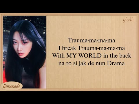 aespa Drama Easy Lyrics
