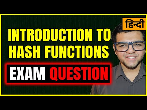Hash Functions ๐ฅ๐ฅ