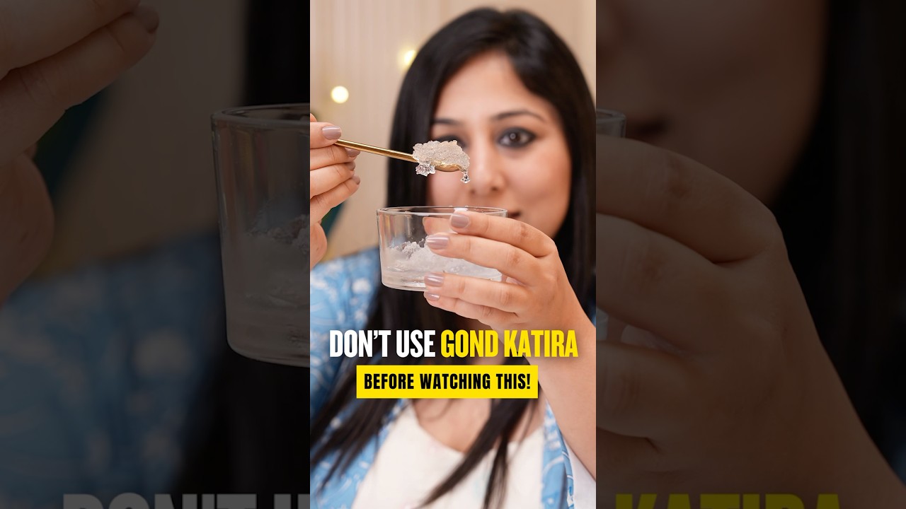 Must-Watch Guide: How to Use Gond Katira for Health & Recipes 🌿
