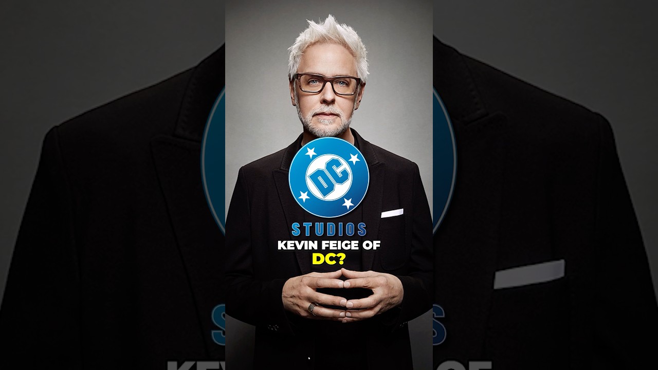 Is James Gunn the Kevin Feige of DC? 🤔
