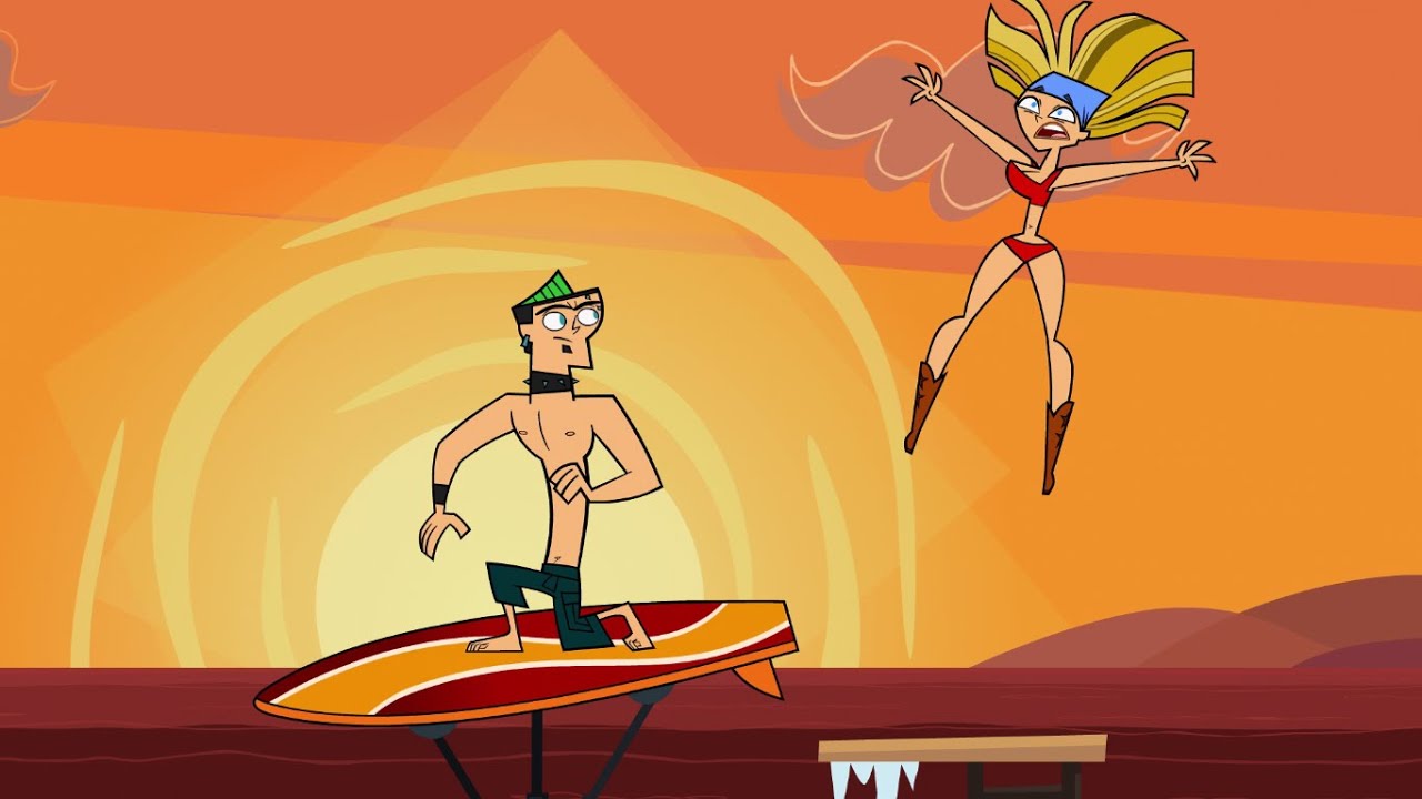 🎬 TOTAL DRAMA ACTION 🎬 Episode 4 - "Beach Blanket Bogus"