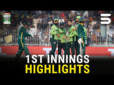 1st Innings Highlights | Pakistan vs South Africa ODI Series 2025 | 3rd ODI | PCB | M3U1U