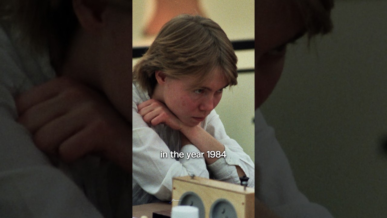 Anna Crambling Makes Chess History 👑