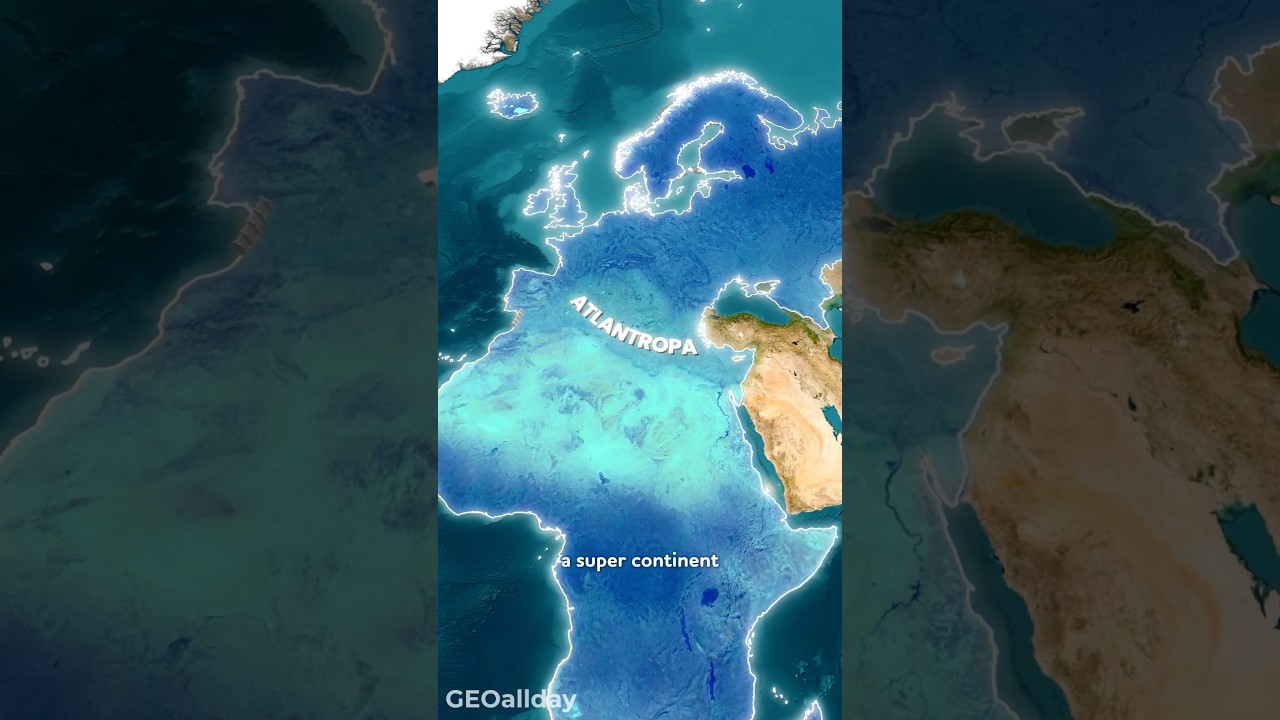 Insane Plan to Dry Up the Mediterranean Sea 🌊
