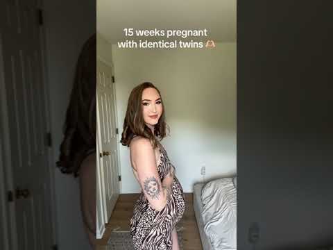 15 weeks pregnant with twins