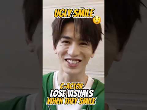 Chinese Actors Who “Lose Visuals” When They Smile 😲 | Zhang Linghe, Deng Wei & More