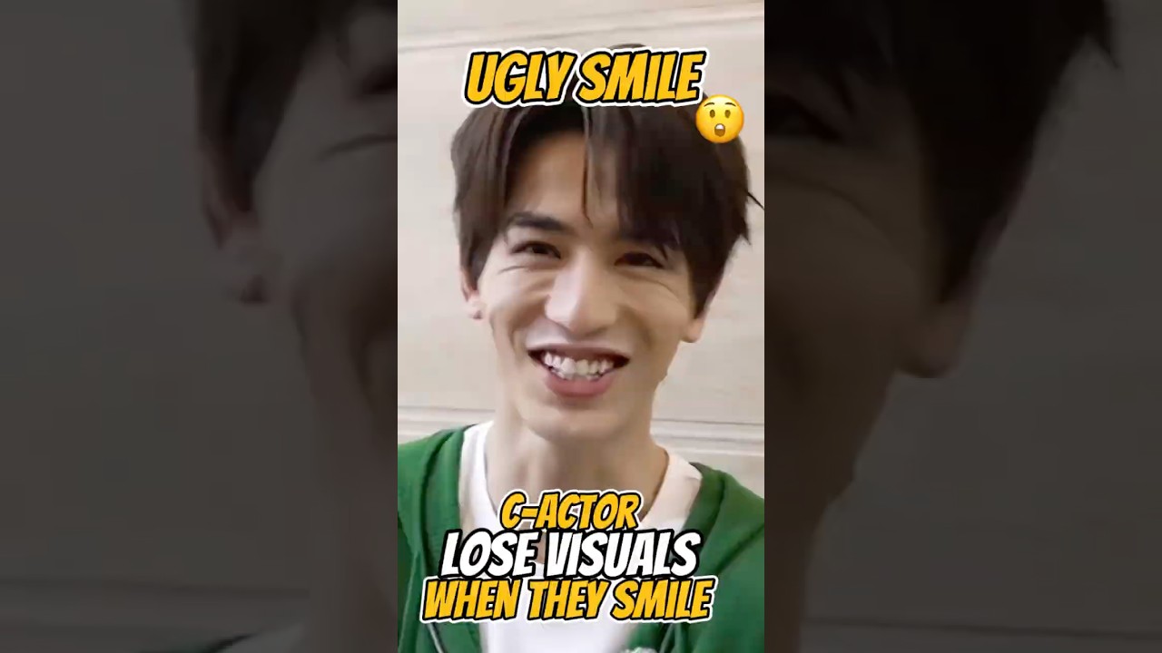 Chinese Actors Who Lose Their Charm When They Smile 😲 | Zhang Linghe, Deng Wei & More