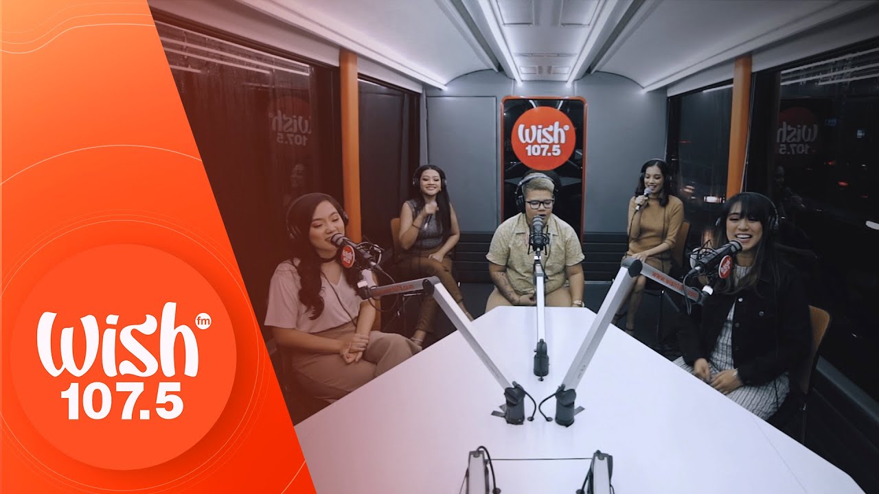 The Wishfuls Perform APO Medley Live on Wish 107.5 🎶