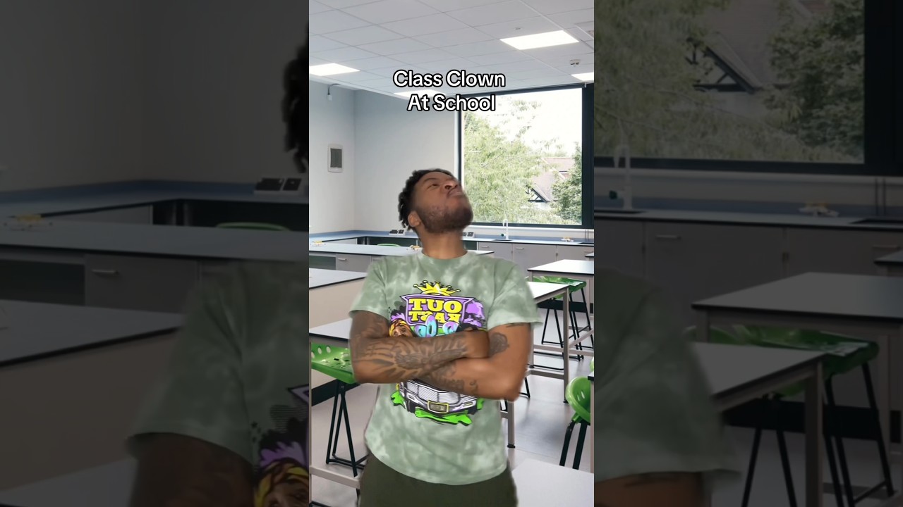 Class Clown at School vs Home 🤡