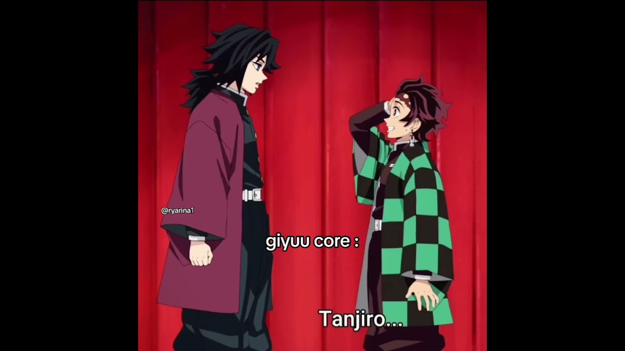 Giyuu’s Heartwarming Smile 🥹 – The Sweetest Moment from Demon Slayer!