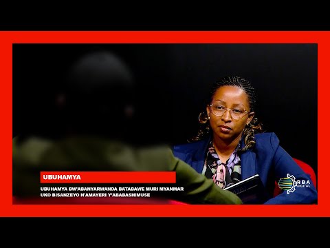 Ubuhamya bw'Abanyarwanda batabawe muri Myanmar | Uko bisanzeyo n'amayeri y’ababashimuse