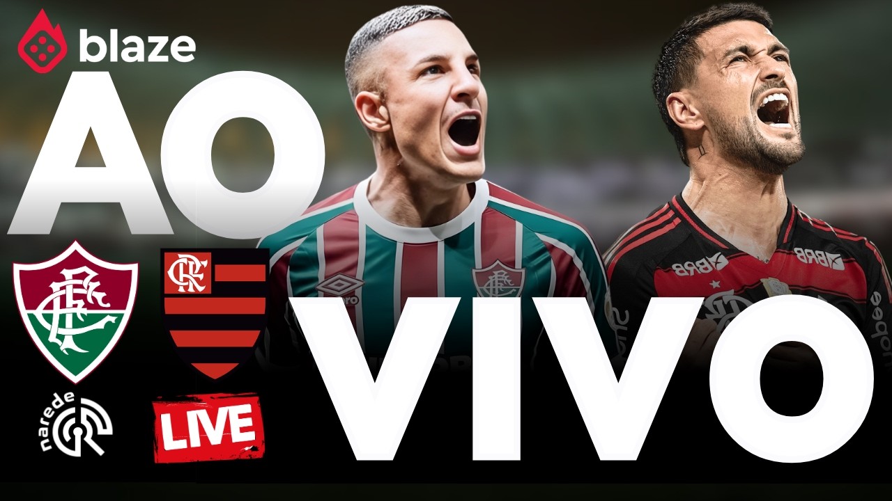 FLUMINENSE X FLAMENGO | FINAL CARIOCA 2026 | DIRETO DO MARACANÃ