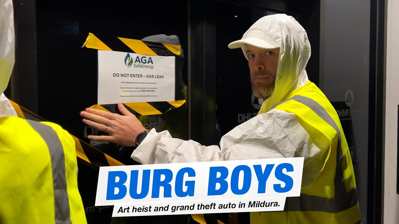 Burg Boys: Art Heist & Auto Theft in Mildura 🚓