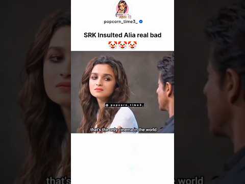 SRK's sense of humour 🤣😁 #sharukhkhan #bollywood #koffeewithkaran #aliabhatt
