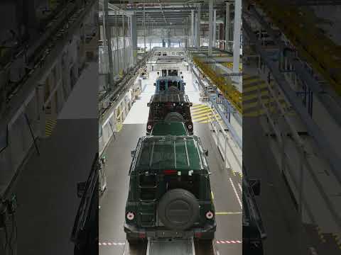 INEOS Grenadier Hambach Factory Episode 5