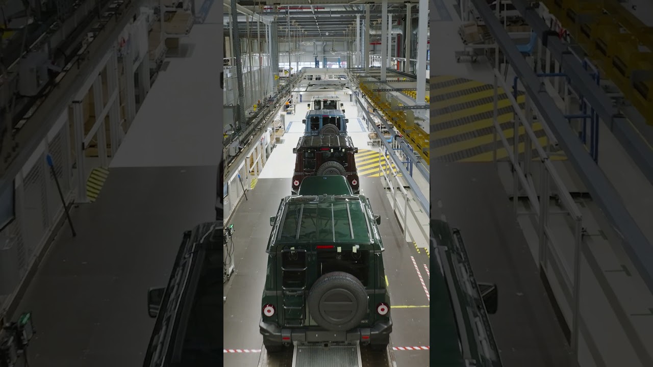 Final Stage of INEOS Grenadier Assembly: Watertightness Tests at Hambach Factory 🚙