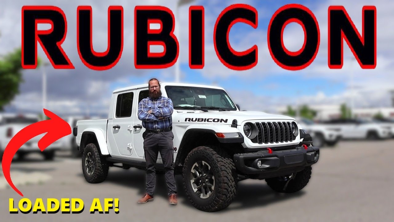 2025 Jeep Gladiator Rubicon X: The Most Capable & Expensive! 🚙