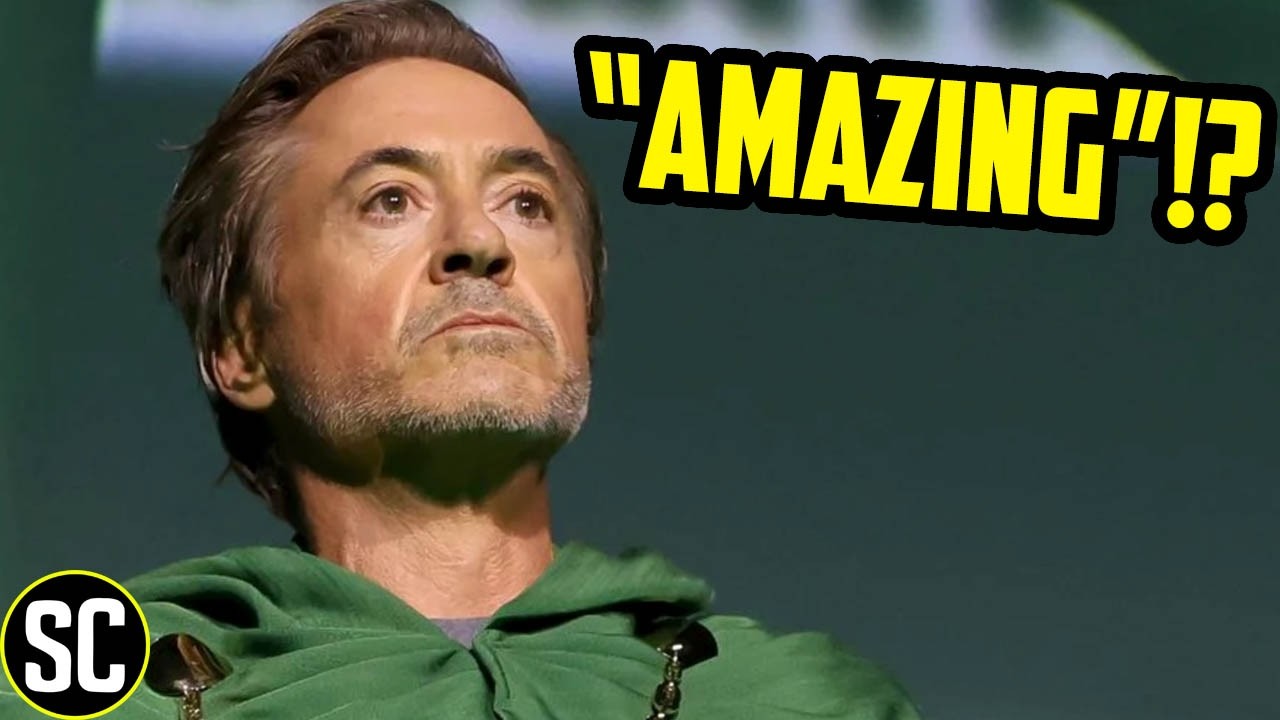 Well, Avengers: Doomsday is Apparently Great