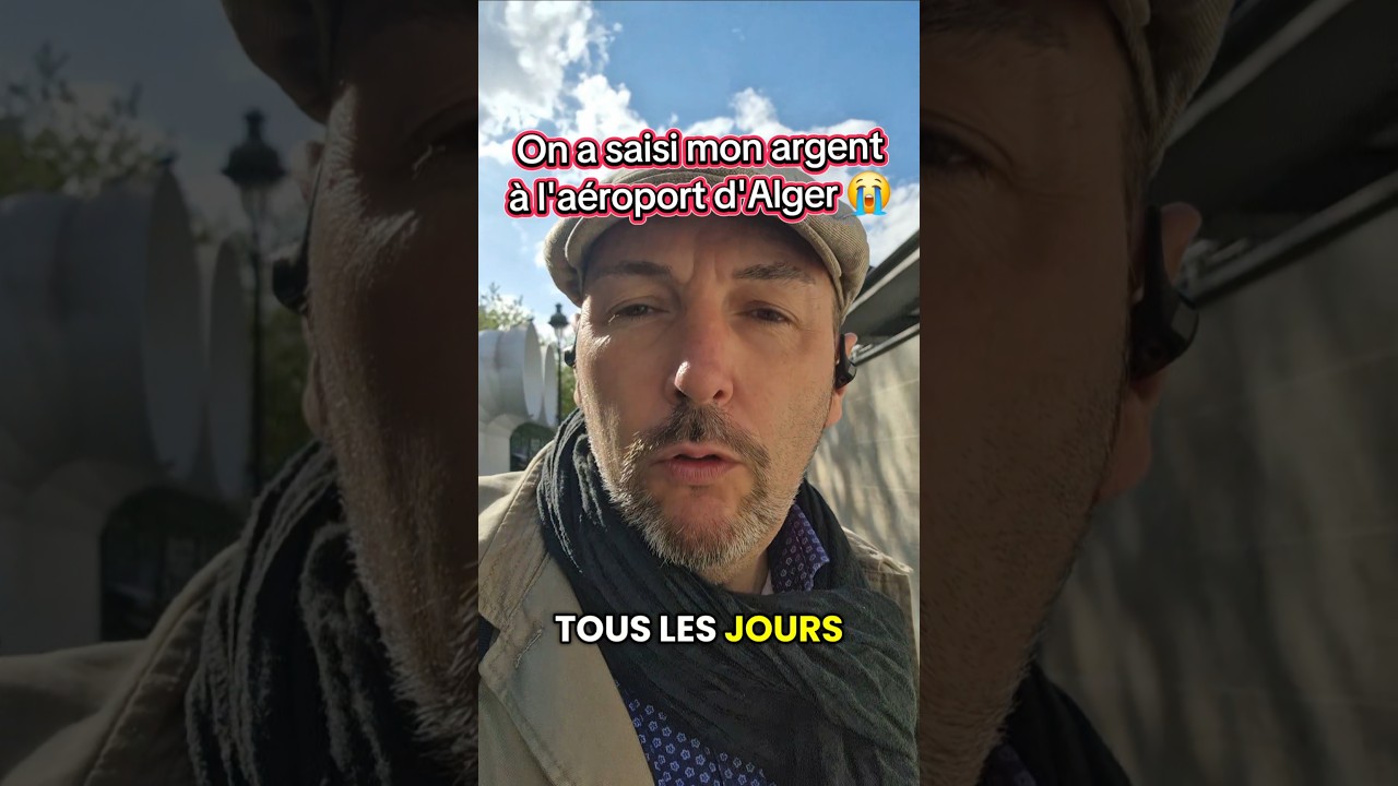 Déclarez votre argent à l'arrivée en Algérie ✈️