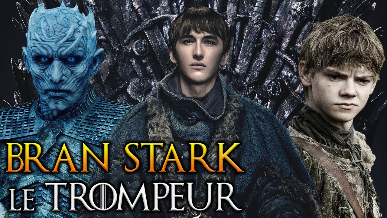 BRAN STARK, le maître manipulateur de GOT 🧙‍♂️