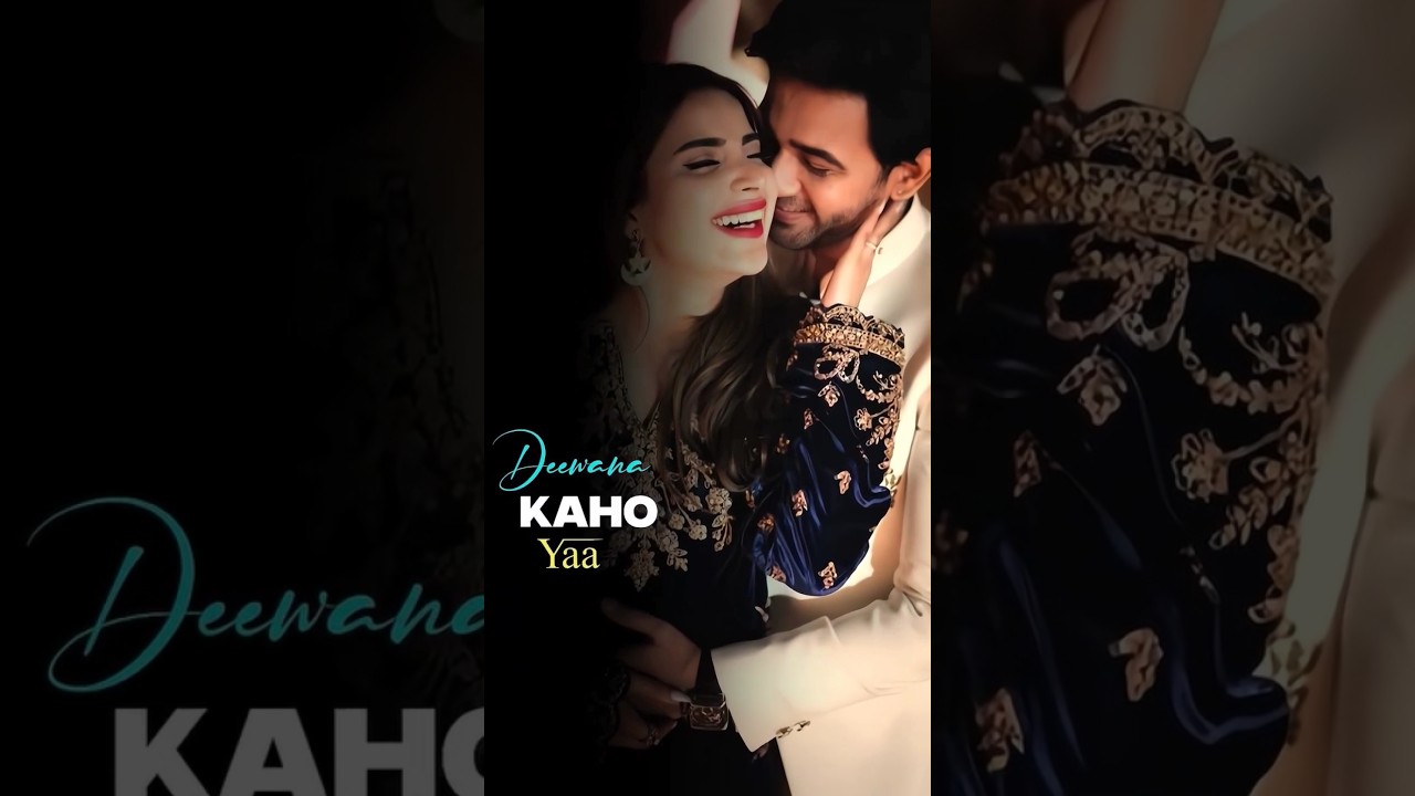 Deewana Kaho or Deewaanapan? ❤️ #Shorts