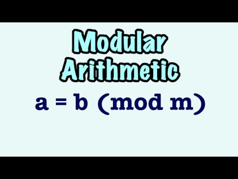 Modular Arithmetic | Road to RSA Encryption #6