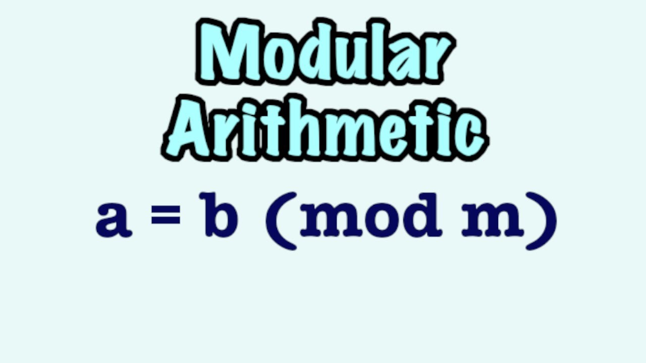 Master Modular Arithmetic for RSA Encryption 🔐 | Cryptography Series Part 6
