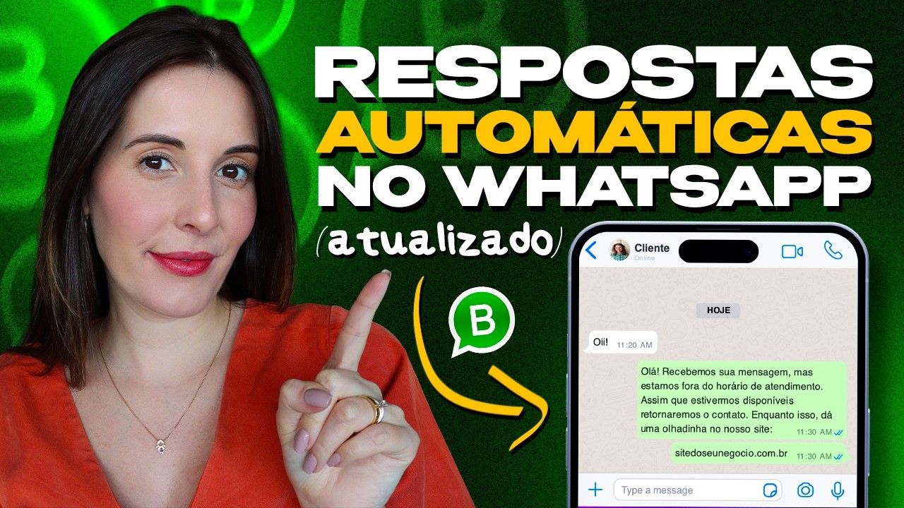 Como Programar Mensagens Automáticas no WhatsApp Business