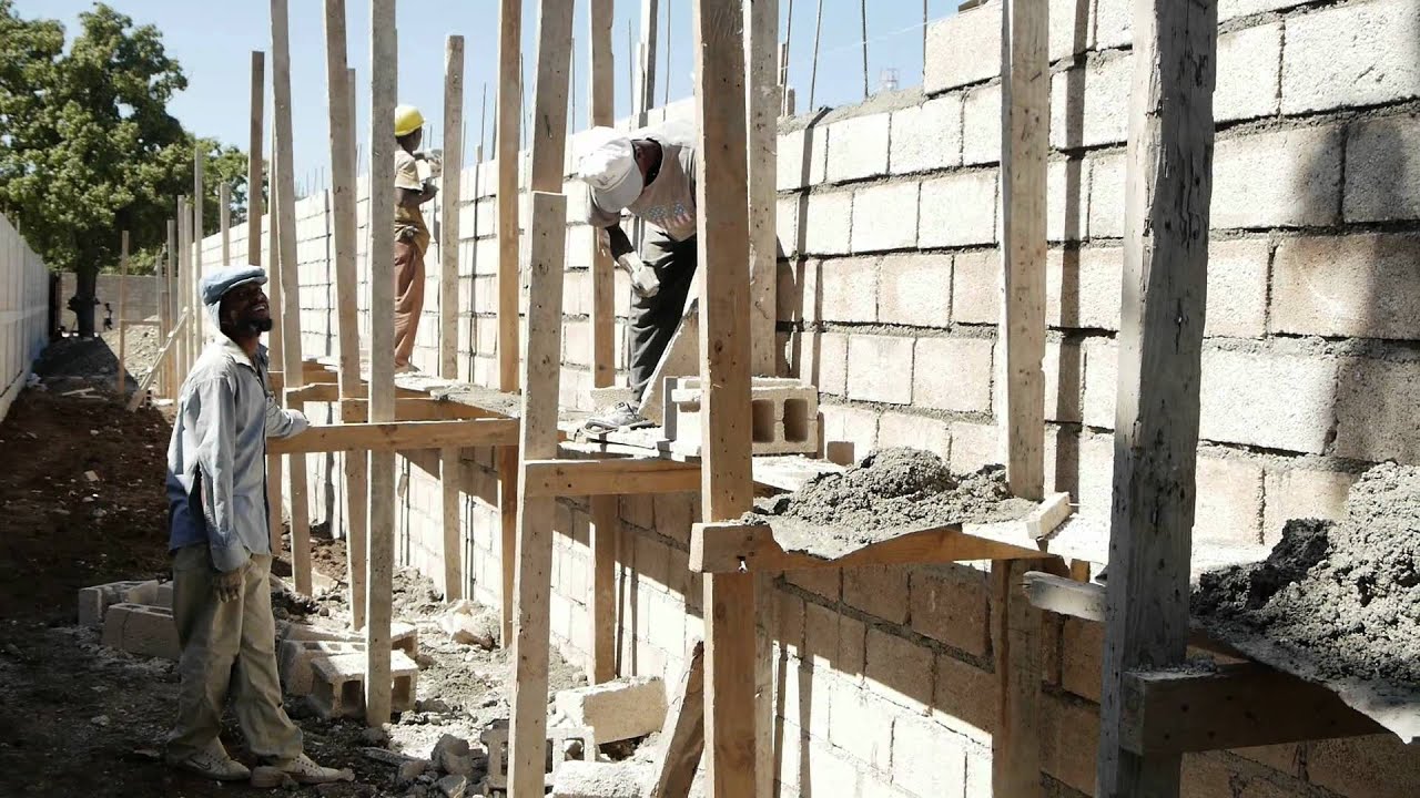 Soccer for Change Phase 2: Gressier Stadium Progress ⚽
