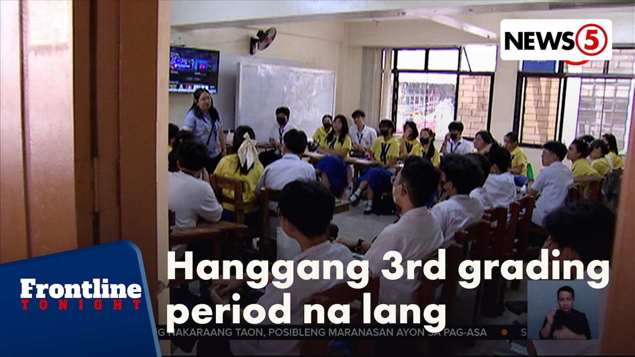 3-term school calendar para sa 2026-2027, aprubado na ni Pres. Bongbong Marcos | Frontline Tonight