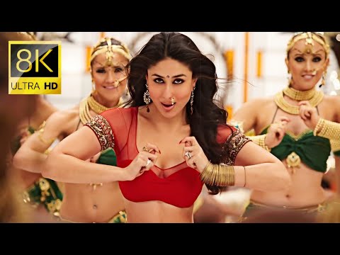 Chammak Challo 8k-60fps | Kareena Kapoor, Shahrukh Khan | Ra.One