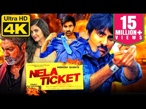 Nela Ticket (4k Ultra HD) Hindi Dubbed Full Movie | Ravi Teja, Malvika Sharma, Jagapathi Babu
