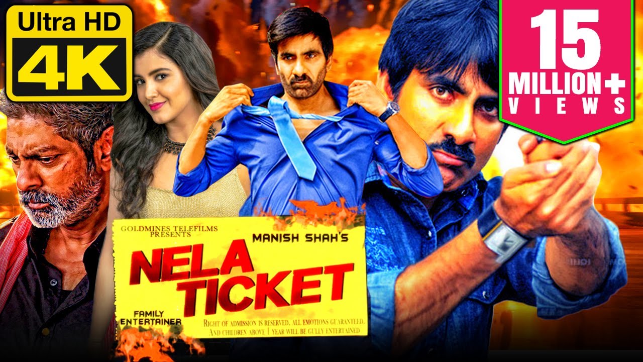 Nela Ticket (4K UHD) Hindi Dubbed Full Movie 🎬