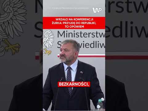 Żurek: Nie ma zmiłuj. Państwo nie będzie bierne wobec szykanowania funkcjonariuszy