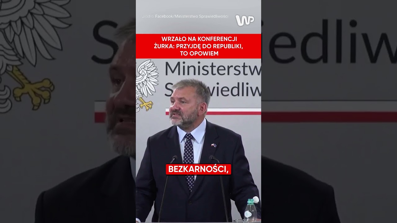 Żurek: Państwo nie będzie bierne wobec szykanowania funkcjonariuszy 🚔