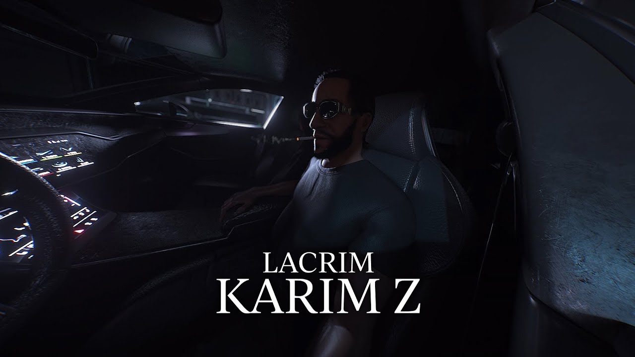 Lacrim - KARIM Z (Visualizer) 🎬 | Nouvel Album 'VENI VIDI VICI' Disponible Maintenant