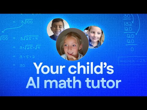 Your Child's AI Math Tutor: Synthesis Tutor 2.0