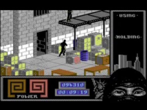 08. Last Ninja 2 Basement OST by Matt Gray ๐ถ