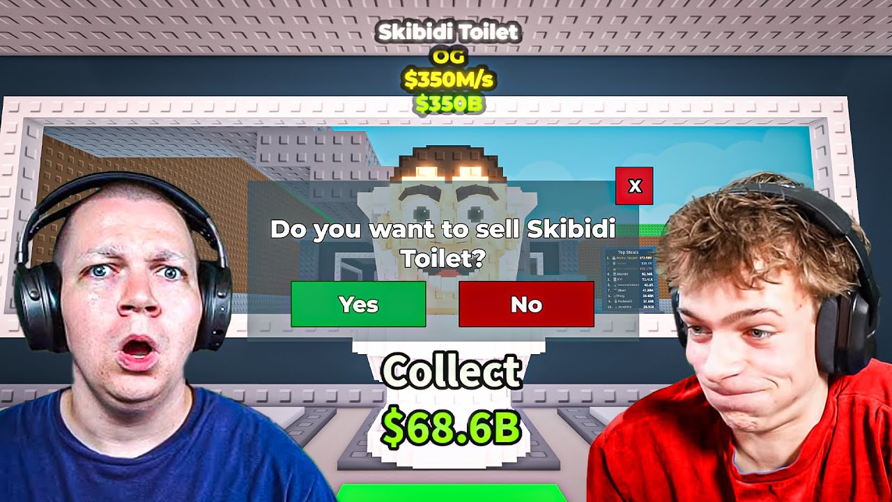 Sold Steak's Skibidi Toilet & Going Live! 🔴