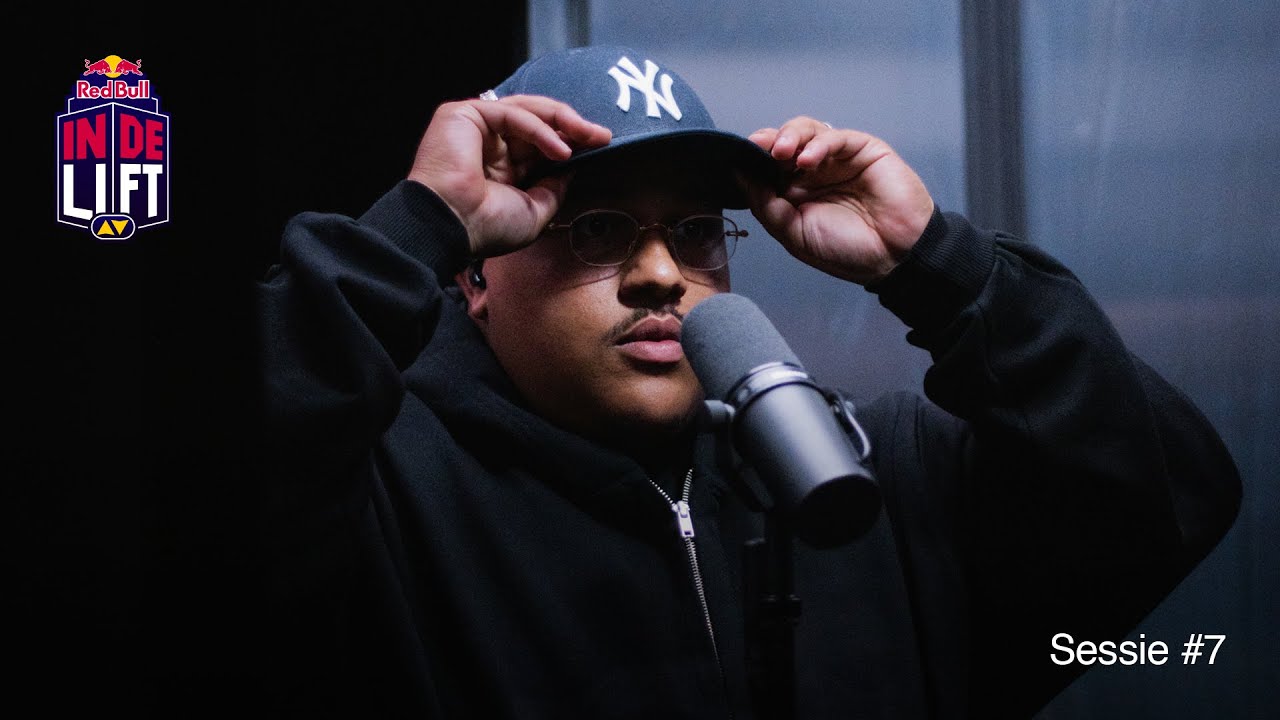 Red Bull In De Lift Sessie #7 - DIKKE 🎶