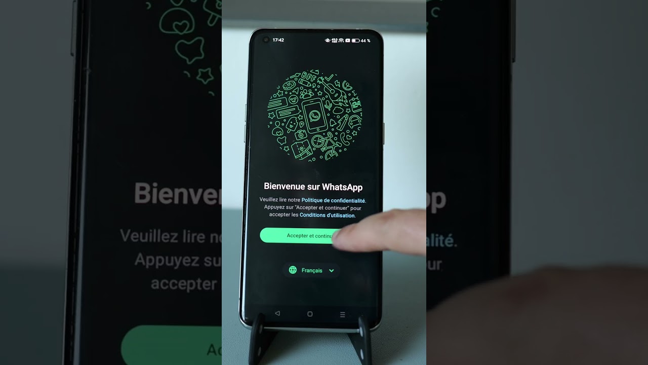 #Whatsapp transfert message #astuce #tuto #astucewhatsapp #android #iphone #tech #smartphone #shorts