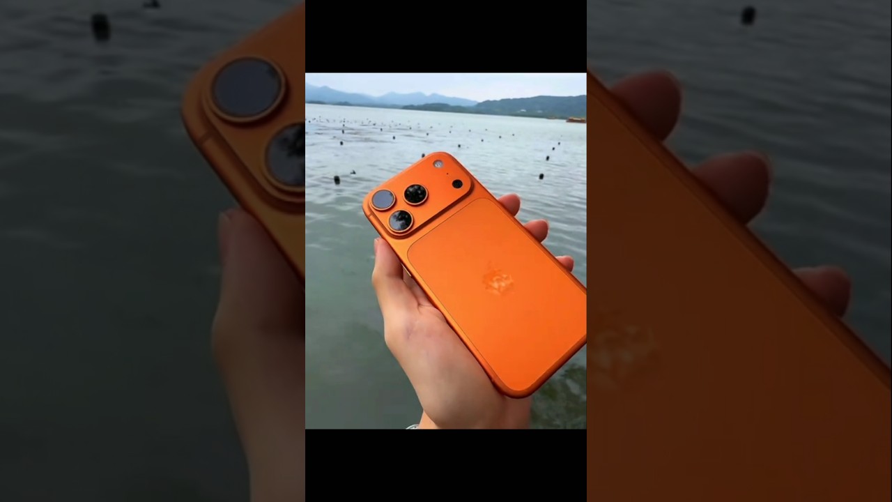 iPhone 17 Pro Max Hands-On: Design & Features ✋