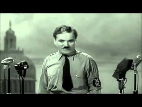 Charlie Chaplin - Discours du Dictateur (VF) 🎬