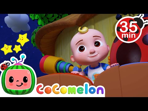Twinkle Twinkle Little Star 35 MIN LOOP | More Nursery Rhymes & Kids Songs - CoComelon