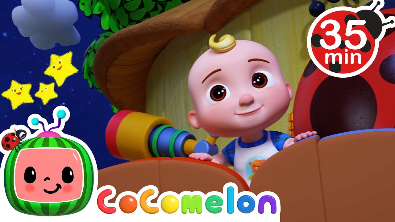 Twinkle Twinkle Little Star 35-Minute Loop | Nursery Rhymes & Kids Songs - CoComelon