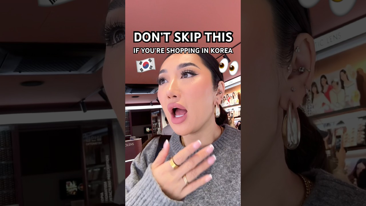 K-Pop Stars & Coloured Contact Lenses✨