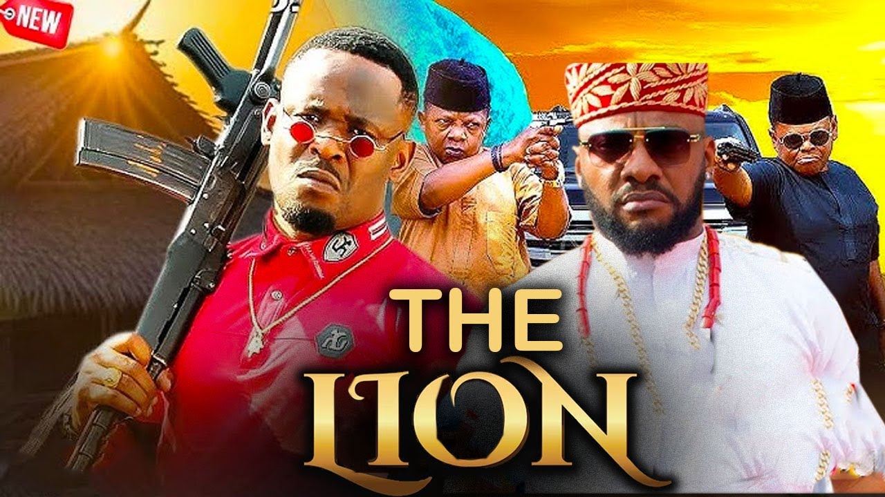 The Lion - Osita Iheme, Yul Edochie & Chinedu Ikedieze 🎬