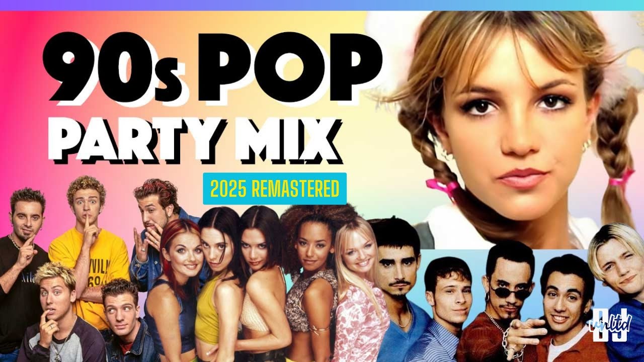 90's Pop Party Mix (2025 Remaster) 🎶