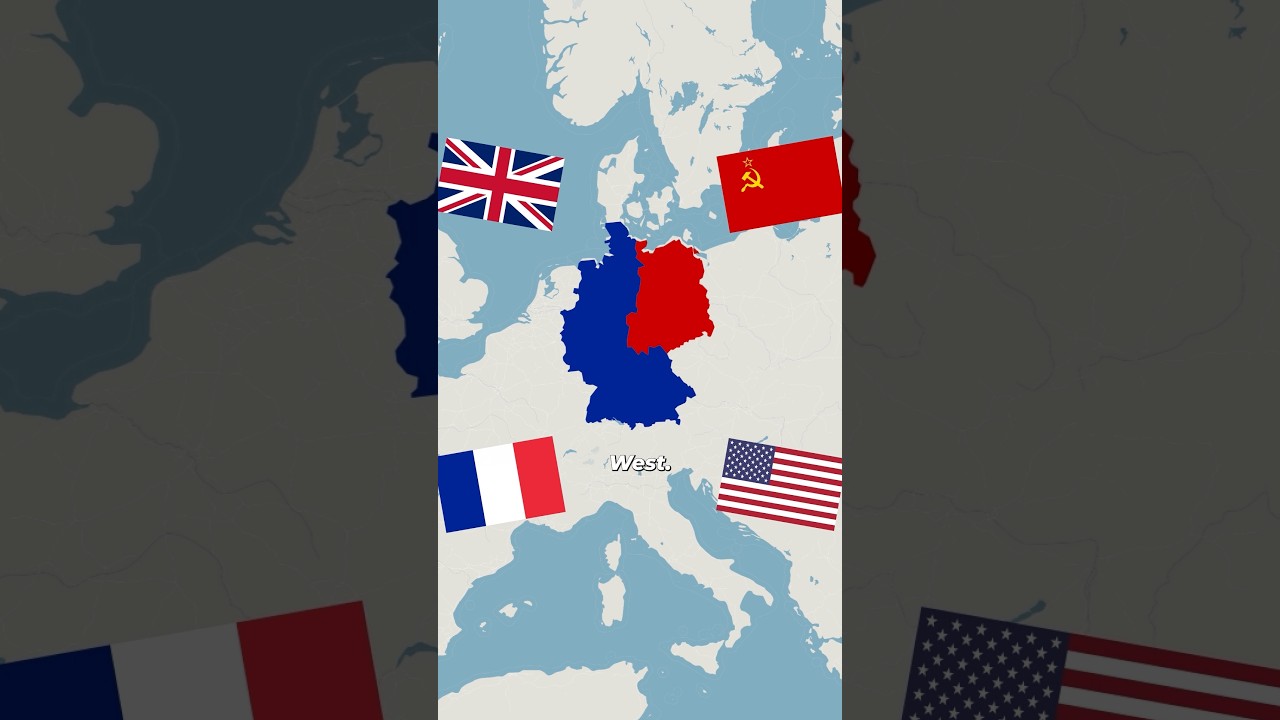Why Was Germany Divided After WWII? 🇩🇪