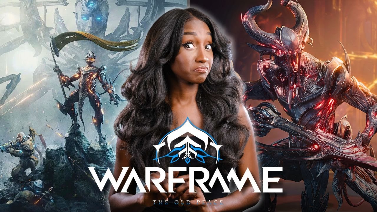 Played the Old Peace! 🎮 Sponsored by Warframe & Digital Extremes